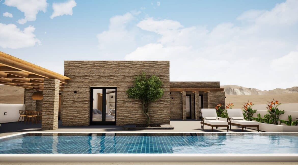 New villas in Paros , Paros Greece Properties for Sale 17