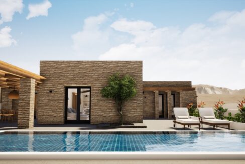 New villas in Paros , Paros Greece Properties for Sale