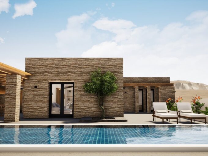 New villas in Paros , Paros Greece Properties for Sale