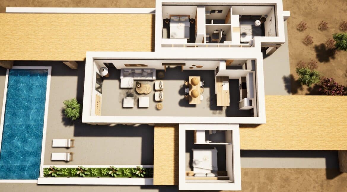 New villas in Paros , Paros Greece Properties for Sale 4