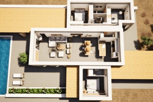 New villas in Paros , Paros Greece Properties for Sale 4