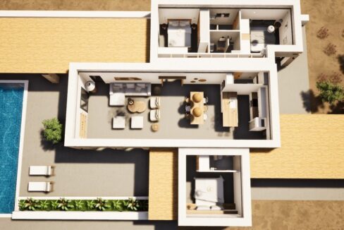 New villas in Paros , Paros Greece Properties for Sale 4