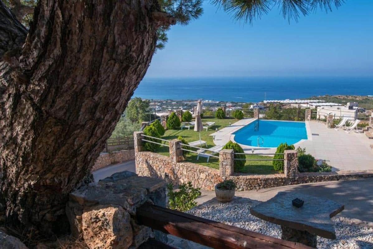 Sea View Luxury Villa in Ierapetra Crete