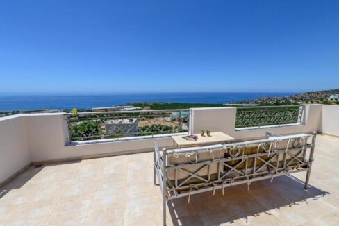 Sea View Luxury Villa in Ierapetra Crete for sale, Property Crete Greece, Greek Properties for Sale 3