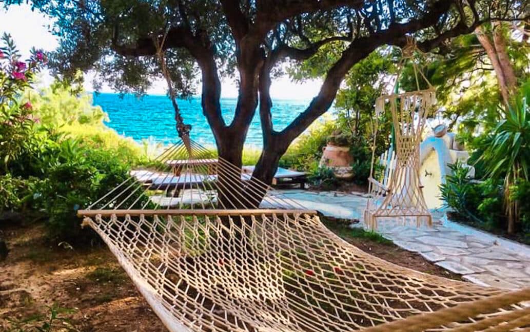 Seafront House in Crete Greece