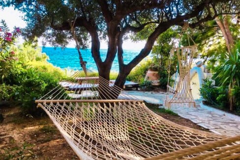 Seafront House in Crete Greece