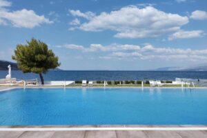 Seafront Villa Eastern Peloponnese, Seafront villa in Corinth Greece , Seafront Property in Peloponnese