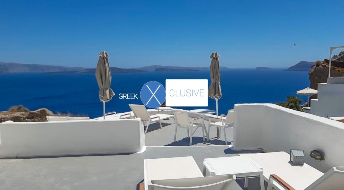 3 Caldera Villas for Sale, Santorini Villas for sale 19