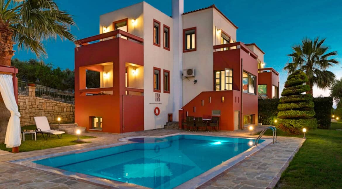 Villas in Rethymno Crete for sale. Crete Villas for Sale, Property in Crete Greece 24