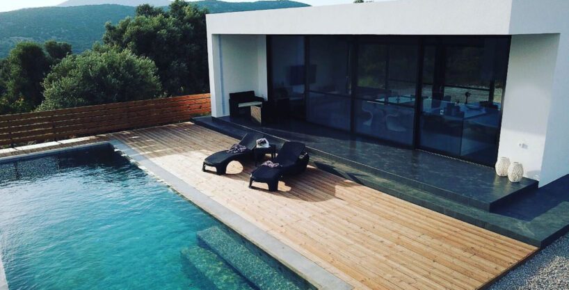 Sea View Steal House at Meganisi Lefkada