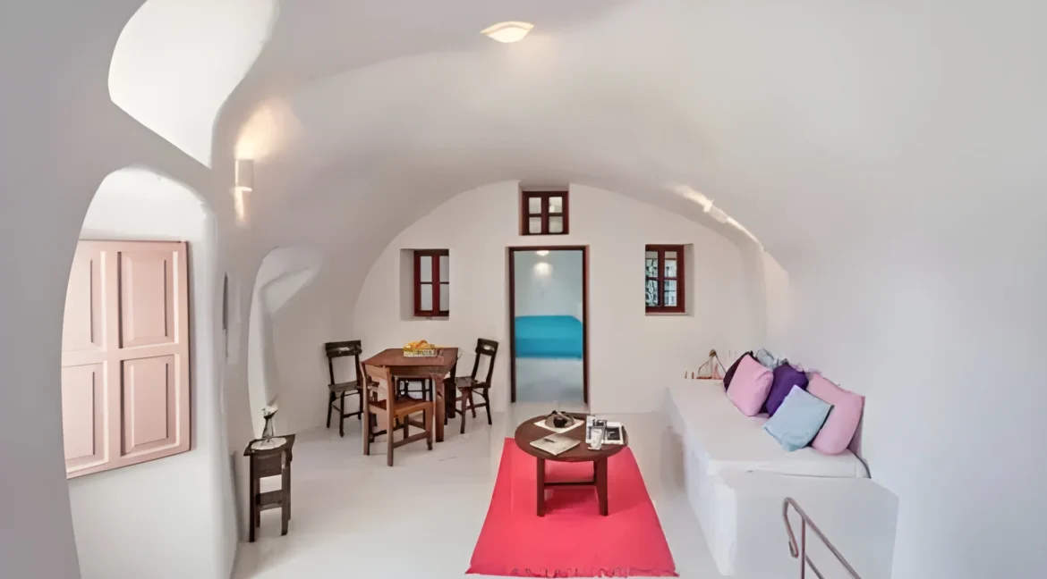 CAve House Santorini Finikia For Sale