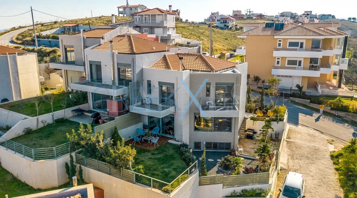 House for Sale in East Attica, Athens. Villa in Athens Greece for sale 1