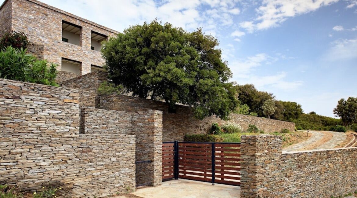 House for sale Andros Cyclades Greece, Greek Islands Properties, Buy a house in Greece. Premium properties in Greece 1