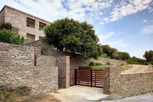 House for sale Andros Cyclades Greece, Greek Islands Properties, Buy a house in Greece. Premium properties in Greece 1