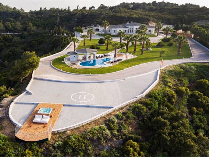 Luxury Villa in Rhodes Greece. Luxury Property in Rhodes Greece for sale