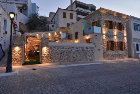 Luxury holiday home in Ermioni Greece, Seafront Property in Porto Heli Greece for Sale