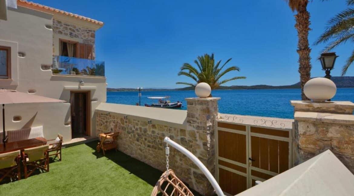 Luxury holiday home in Ermioni Greece, Seafront Property in Porto Heli Greece for Sale