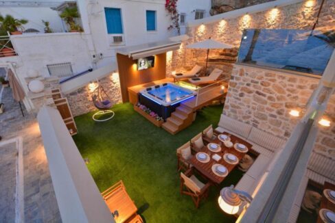 Luxury holiday home in Ermioni Greece, Seafront Property in Porto Heli Greece for Sale 17