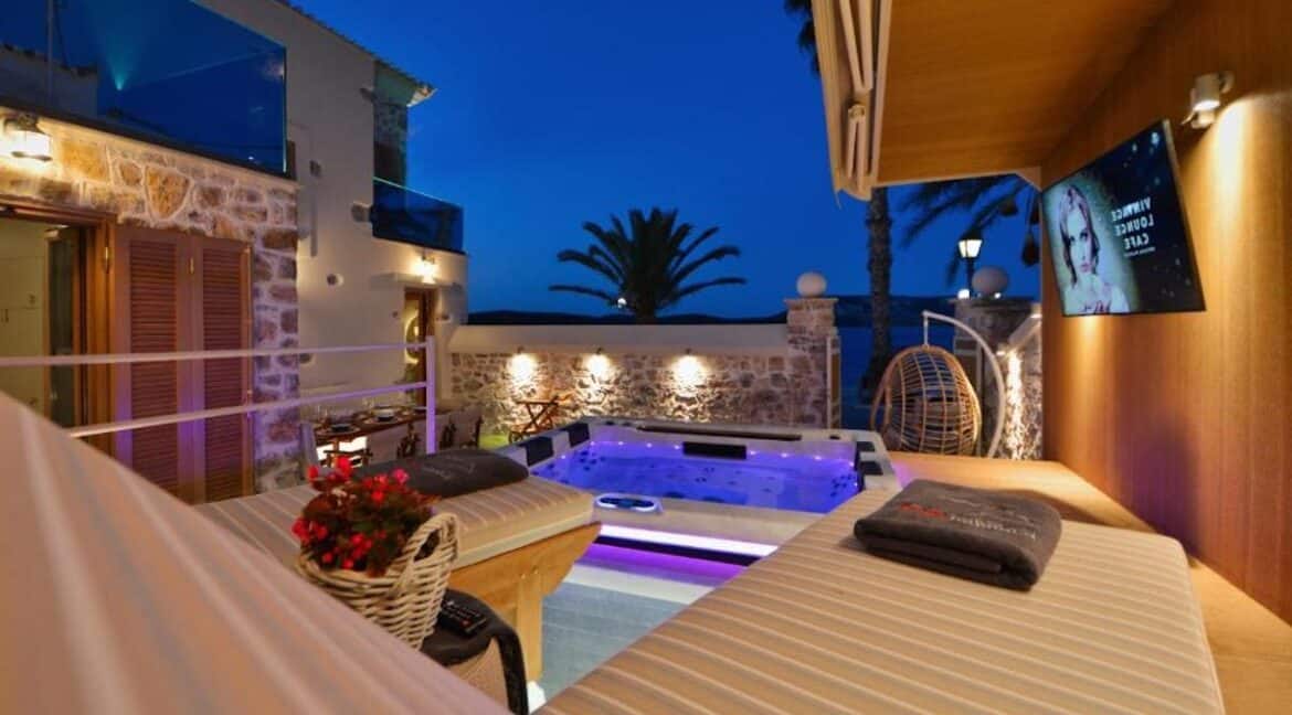 Luxury holiday home in Ermioni Greece, Seafront Property in Porto Heli Greece for Sale 24