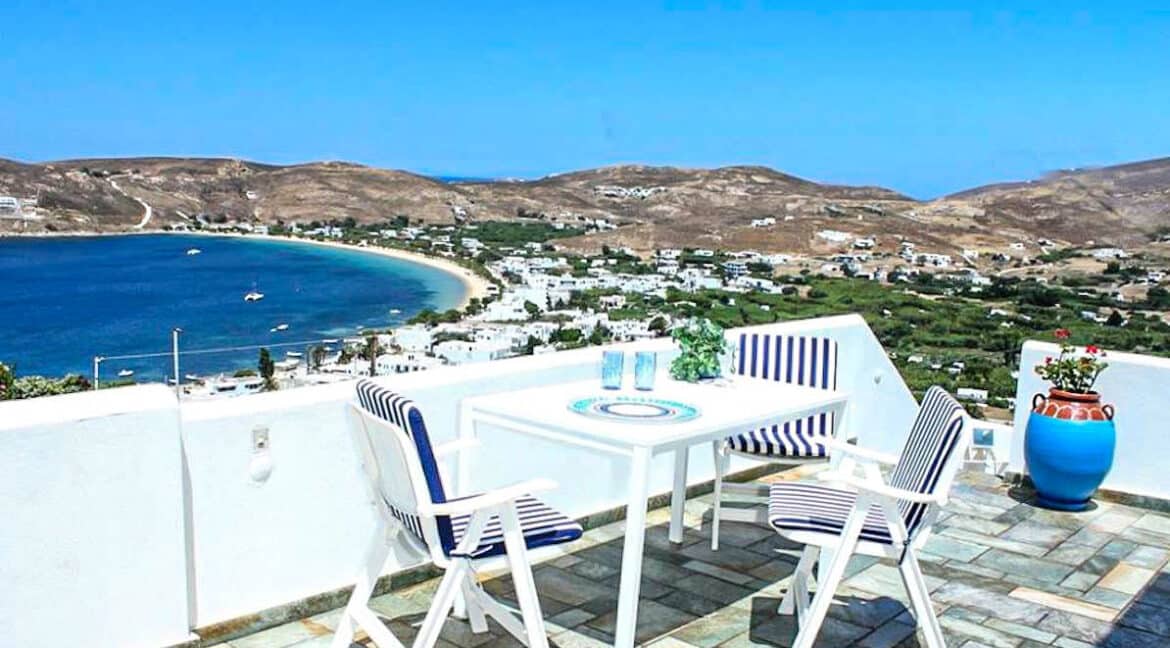 Maisonette with sea view in Greek Island Serifos for Sale. Cyclades Apartment for sale Greece 11