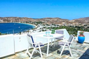 Maisonette with sea view in Greek Island Serifos for Sale. Cyclades Apartment for sale Greece