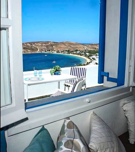 Maisonette with sea view in Greek Island Serifos for Sale. Cyclades Apartment for sale Greece 12