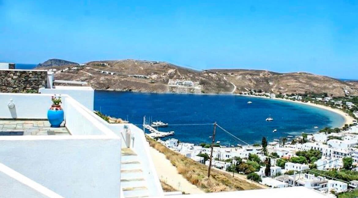 Maisonette with sea view in Greek Island Serifos for Sale. Cyclades Apartment for sale Greece 14