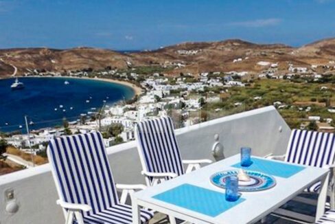 Maisonette with sea view in Greek Island Serifos for Sale. Cyclades Apartment for sale Greece 15