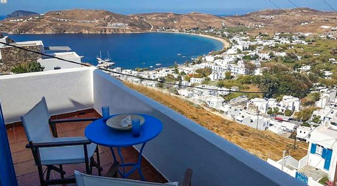 Maisonette with sea view in Greek Island Serifos for Sale. Cyclades Apartment for sale Greece 16