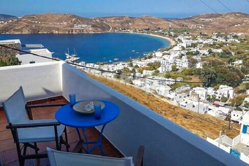 Maisonette with sea view in Greek Island Serifos for Sale. Cyclades Apartment for sale Greece 16