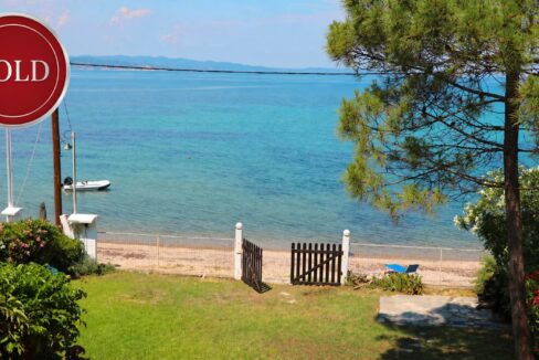 New Seafront House in Halkidiki