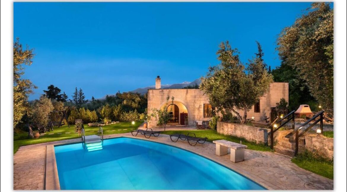 Property in Crete Greece, Villa for Sale in Island of Crete in Greece, Villas in Crete for sale