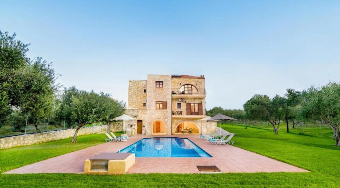 Property in Georgoupoli Crete Greece, Property in Crete Island in Greece, Villa for sale Crete Greece