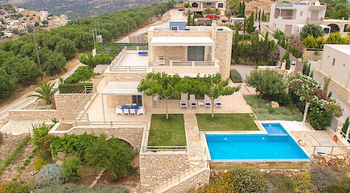 Property in South Crete in Greece for sale. Villa near Matala Crete Greece, Properties Crete Island Greece
