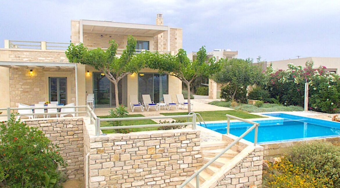 Property in South Crete in Greece for sale. Villa near Matala Crete Greece, Properties Crete Island Greece 2