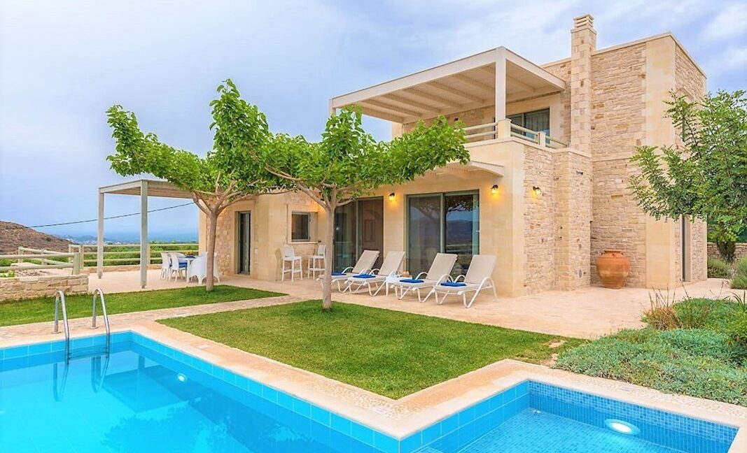 Property in South Crete in Greece for sale. Villa near Matala Crete Greece, Properties Crete Island Greece 20