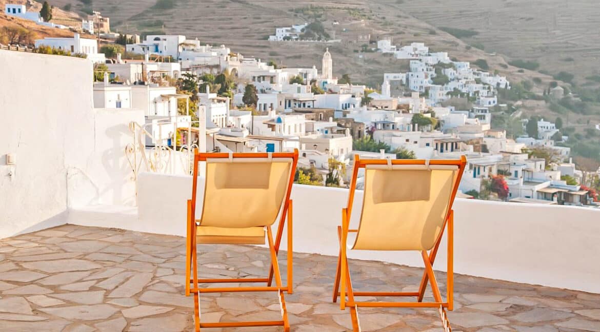 Sea View House Tinos Island Cyclades for sale in Greece. Buy Apartment in Greek Island 12