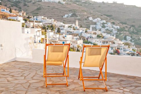 Sea View House Tinos Island Cyclades for sale in Greece. Buy Apartment in Greek Island 12
