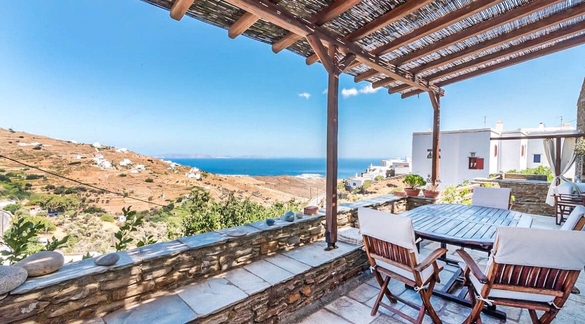 Sea View House Tinos Island Cyclades for sale in Greece. Buy Apartment in Greek Island 13