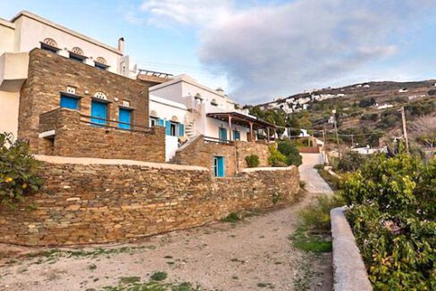 Sea View House Tinos Island Cyclades for sale in Greece. Buy Apartment in Greek Island 14