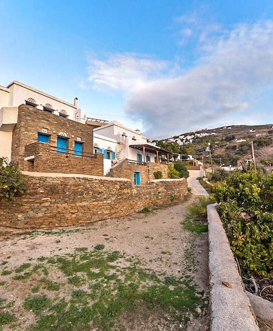 Sea View House Tinos Island Cyclades for sale in Greece. Buy Apartment in Greek Island 14