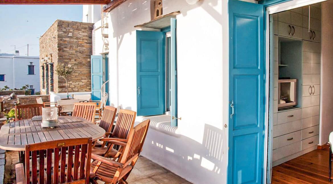 Sea View House Tinos Island Cyclades for sale in Greece. Buy Apartment in Greek Island 3