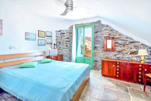 Sea View House Tinos Island Cyclades for sale in Greece. Buy Apartment in Greek Island 4