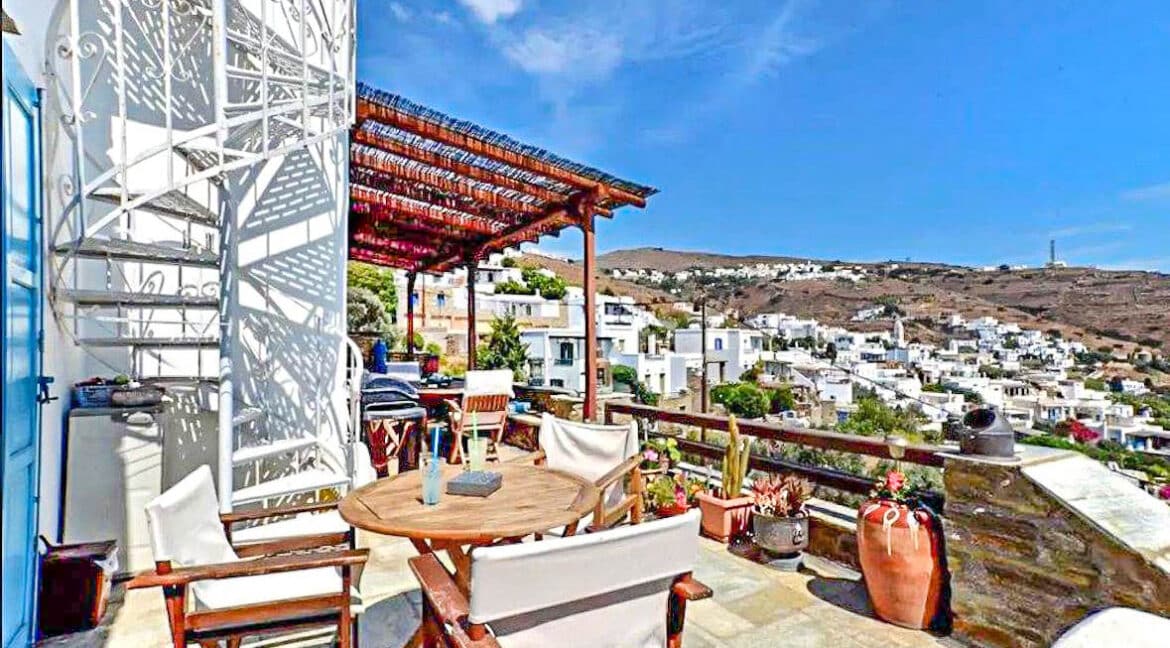 Sea View House Tinos Island Cyclades for sale in Greece. Buy Apartment in Greek Island 6