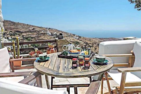 Sea View House Tinos Island Cyclades for sale in Greece. Buy Apartment in Greek Island 8