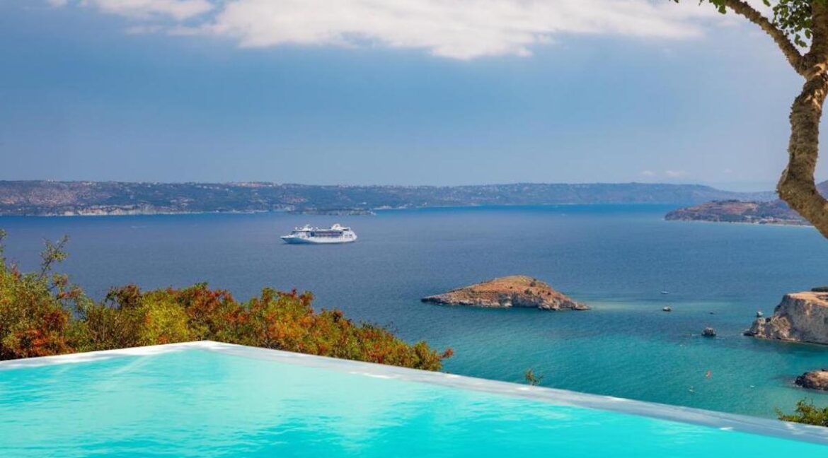 Sea View Property in Crete Greece, Villa for Sale Crete Greece. Luxury Property in Crete Island