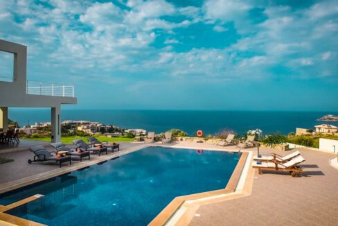 Sea View Property in Heraklio Crete Greece for sale. Properties for Sale in Crete Island Greece