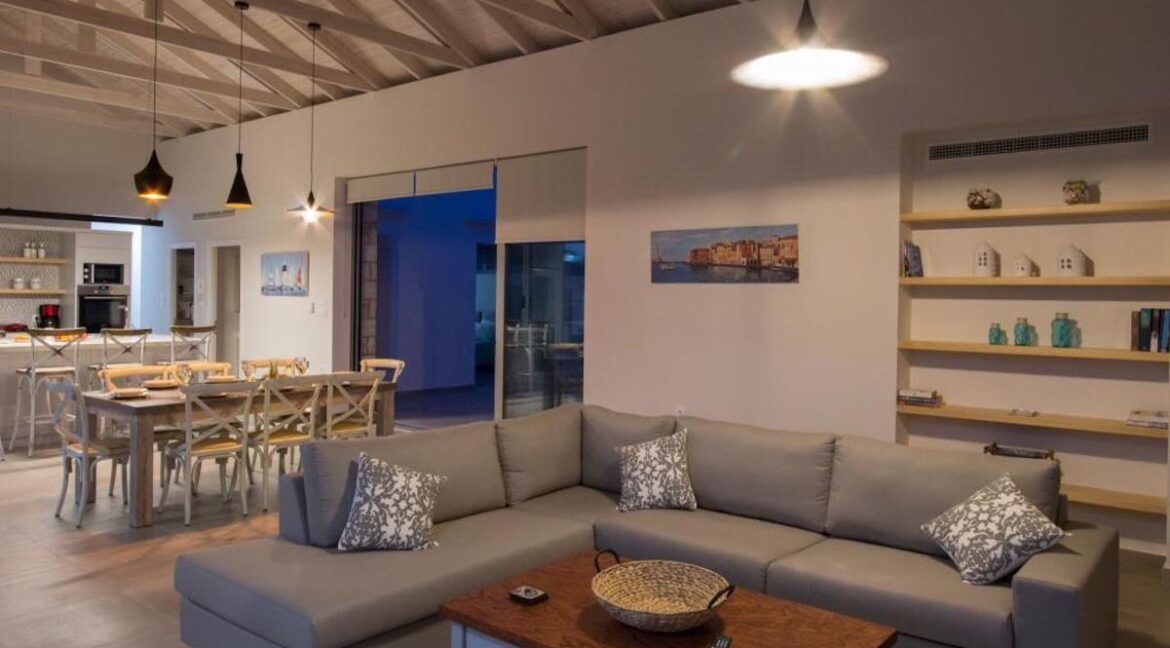 Sea View Villa Chania Crete Greece, Property West Crete Island 10
