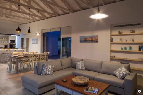 Sea View Villa Chania Crete Greece, Property West Crete Island 10