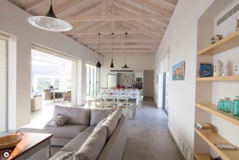 Sea View Villa Chania Crete Greece, Property West Crete Island 11